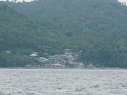 A fishing village in Tingloy