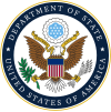 U.S. Department of State official seal