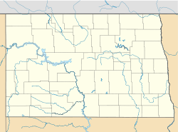 Mandan Commercial Historic District is located in North Dakota