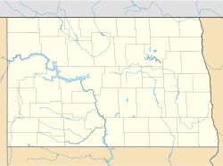 Goose River Bridge (Hillsboro, North Dakota) is located in North Dakota