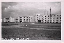 Ptarmigan Hall in 1962, Eielson Air Force Base, Alaska