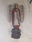 Angel with censer in St Alphege church.