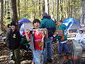 Image 19Scouts in Virginia, USA having fun, like Scouts from all over the world do outdoors