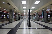 Dongdan Station Platform, Line 1 (October 2018)