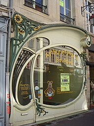 French Art Nouveau - Rue Jean-Bellegambe no. 21, Douai, France, by Pepe Albert, 1904[56]