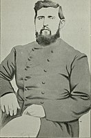 Lt Col. E. V. Nash, 4th Georgia Infantry Doles-Cook Brigade, who was killed in 1864