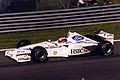 Johnny Herbert driving for Stewart at Montreal in 1999