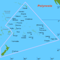 Image 30Polynesia is generally defined as the islands within the Polynesian Triangle. (from Polynesia)