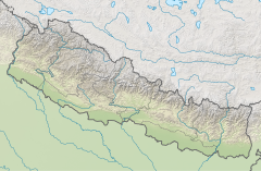 2011 Sikkim earthquake is located in Nepal