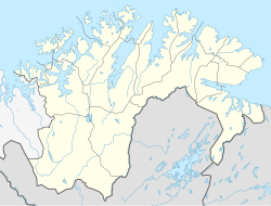 Kiberg is located in Finnmark