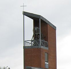The bell tower (detail)