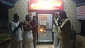 Devotees from Sri Lanka come to the Kaduvettividuthy Murugan Temple, Kaduvettividuthy, Tamil Nadu.