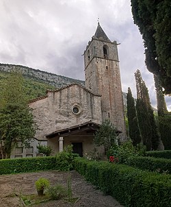 Church of Sant Martí de Llémena