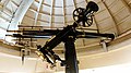 Side view of the Thomas Cooke telescope