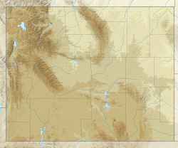 Indian Meadows Formation is located in Wyoming