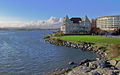A HDR image of the harbour in Victoria, BC