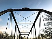 Walnut River Bridge, near Douglass Kansas