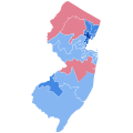 2008 United States presidential election in New Jersey by congressional district
