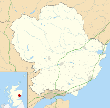Montrose Royal Infirmary is located in Angus