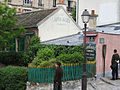 Lapin Agile in Montmartre, Paris