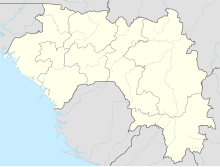 MCA is located in Guinea