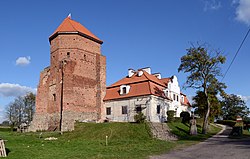Liw castle