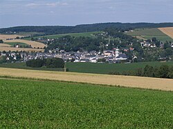 General view of Lößnitz