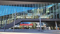 Melbourne Convention Centre front view