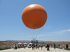Balloon ride at Orange County Great Park