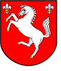 Coat of arms of Gmina Łąck