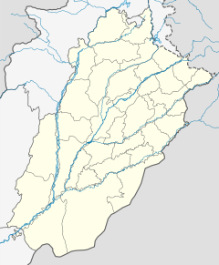 Valmiki Mandir is located in Punjab, Pakistan