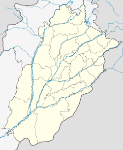 Bhera is located in Punjab, Pakistan