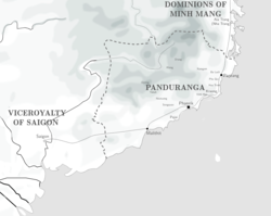 The Kingdom of Panduranga Champa before 1832
