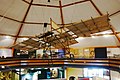 Replica of Richard Pearse's aeroplane on display at the South Canterbury Museum in Timaru