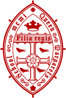 Queen Margaret's School Crest