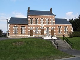 The town hall in Saint-Jean-aux-Bois