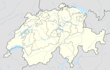 1981–82 Nationalliga A is located in Switzerland