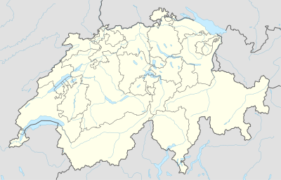 Locations of the 2021–22 Swiss Handball League