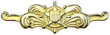 Cutterman insignia – officer