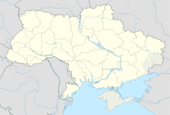 Ilyinets crater is located in Ukraine