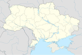 Khotyn is located in Ukraine