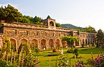 Group of arched terraces / structural complex