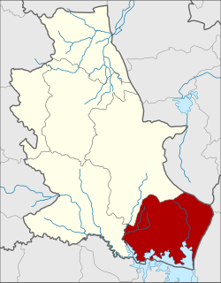 District location in Nong Bua Lamphu province