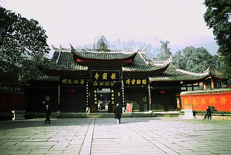 Baoguo Temple, a Buddhist temple