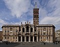 The Basilica di Santa Maria Maggiore in 2022.