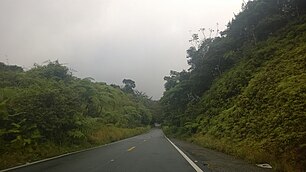 Puerto Rico Highway 184 south in Patillas