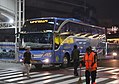 DAMRI Airport bus bound for Gambir Station, Soekarno-Hatta International Airport