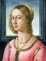 another portrait of Giovanna Tornabuoni