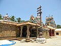 Another view of Brahmapurisvarar temple