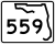 State Road 559 Truck marker